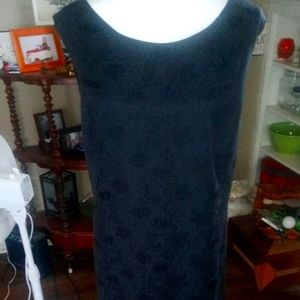 3/20 Black Fitted Madmen Dress 24W 3X Jones NY